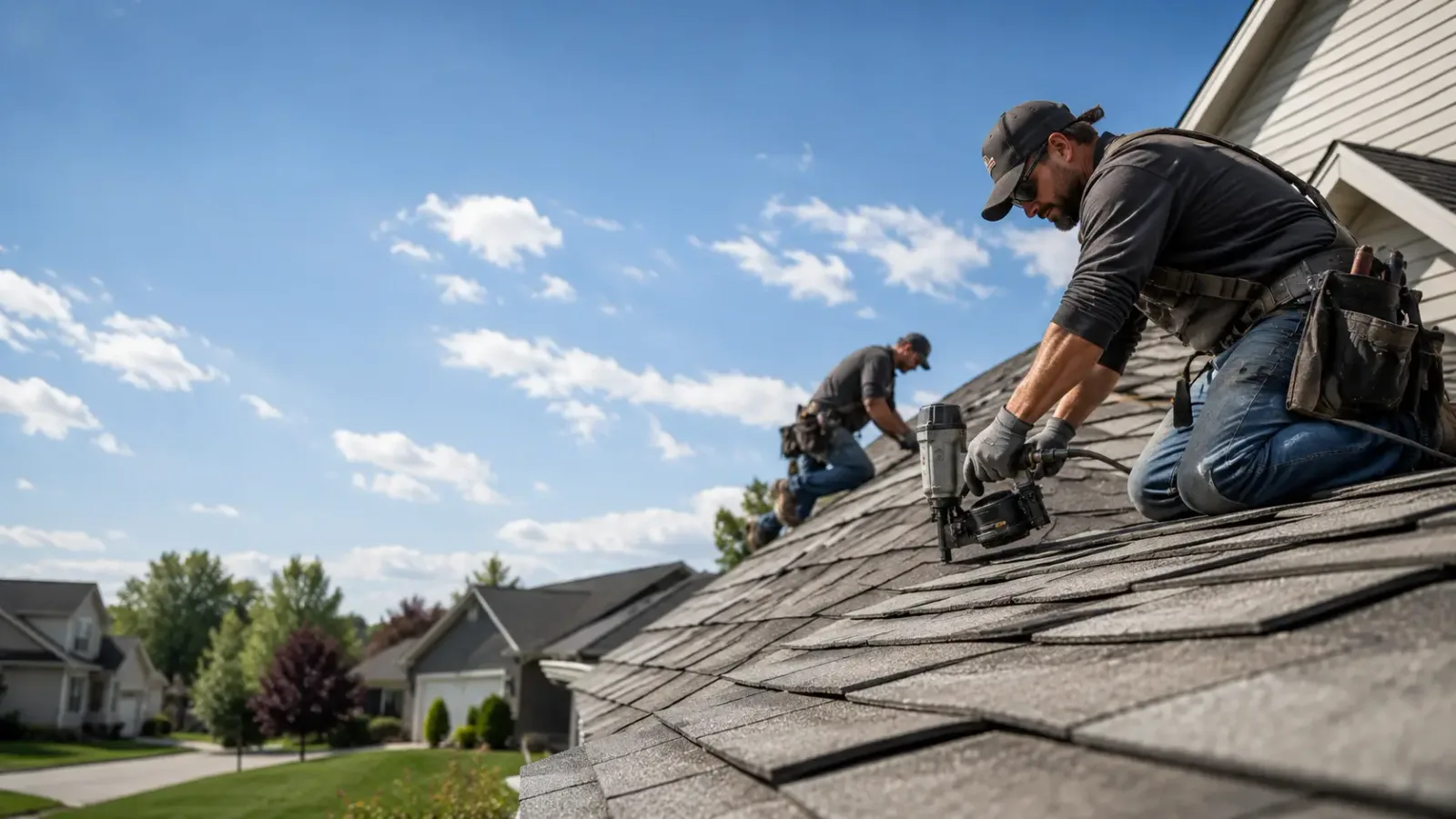 Storm Damage Roof Repair in Rowdy, KY near me